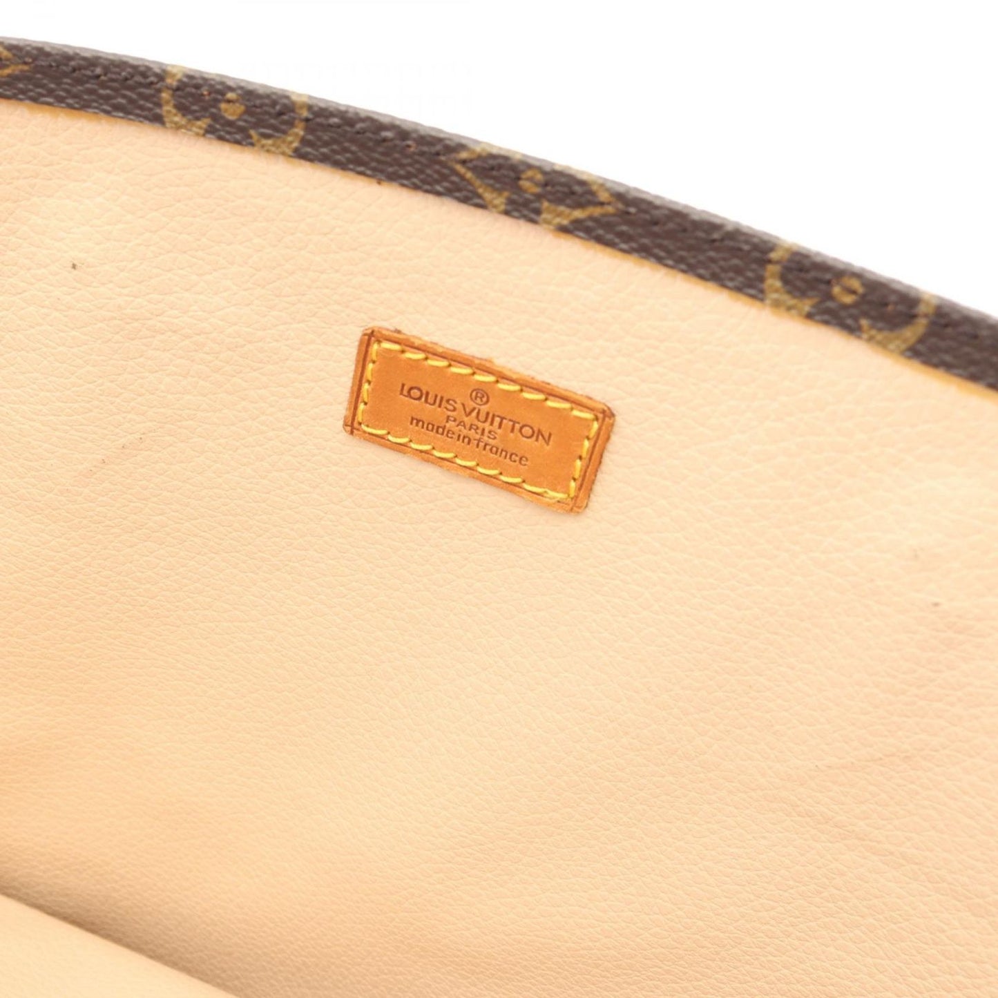 Louis Vuitton Tote Sac Plat Canvas Leather — view 8