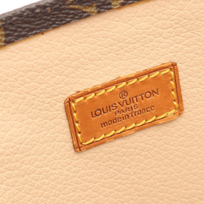 Louis Vuitton Tote Sac Plat Canvas Leather — view 4