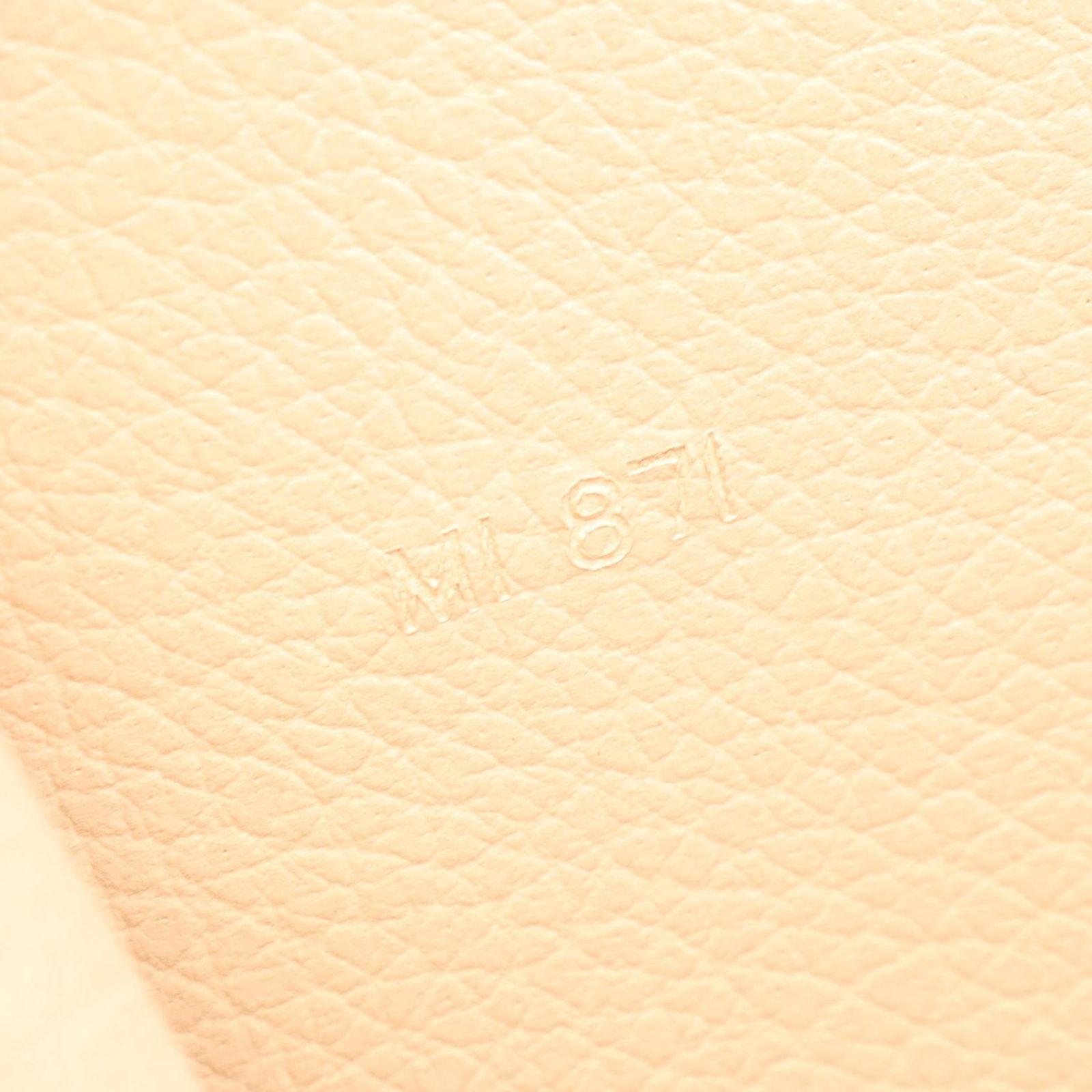 Louis Vuitton Tote Sac Plat Canvas Leather — view 5