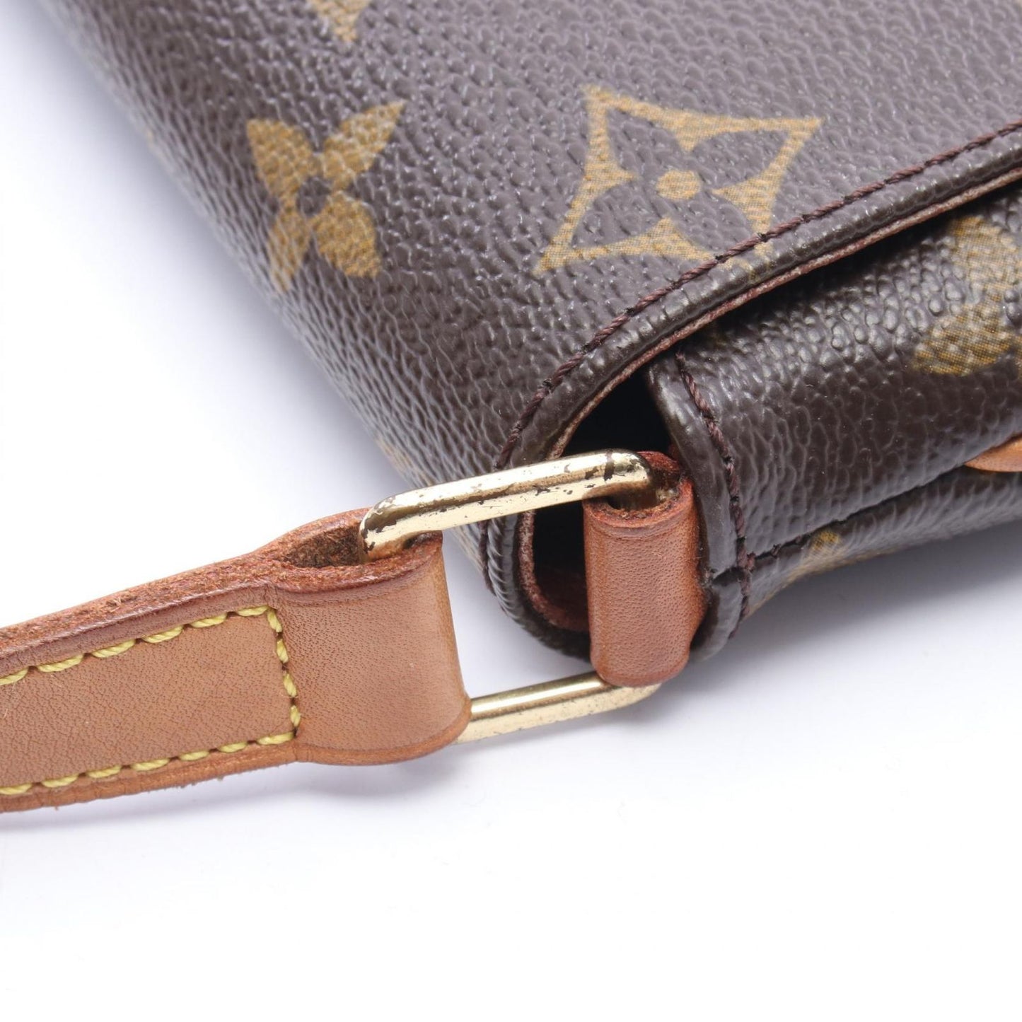 Louis Vuitton Shoulder Bag Musette Salsa Long Strap Canvas Leather — view 7