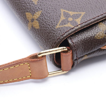 Louis Vuitton Shoulder Bag Musette Salsa Long Strap Canvas Leather — view 7
