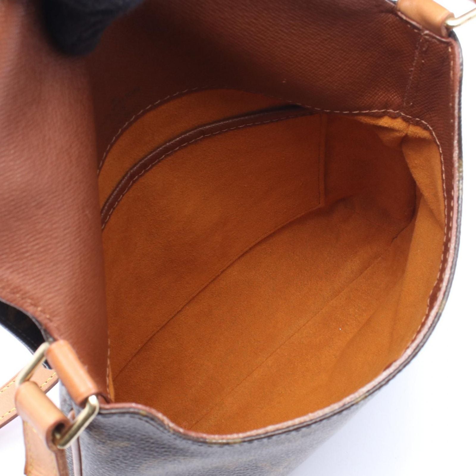 Louis Vuitton Shoulder Bag Musette Salsa Long Strap Canvas Leather — view 3
