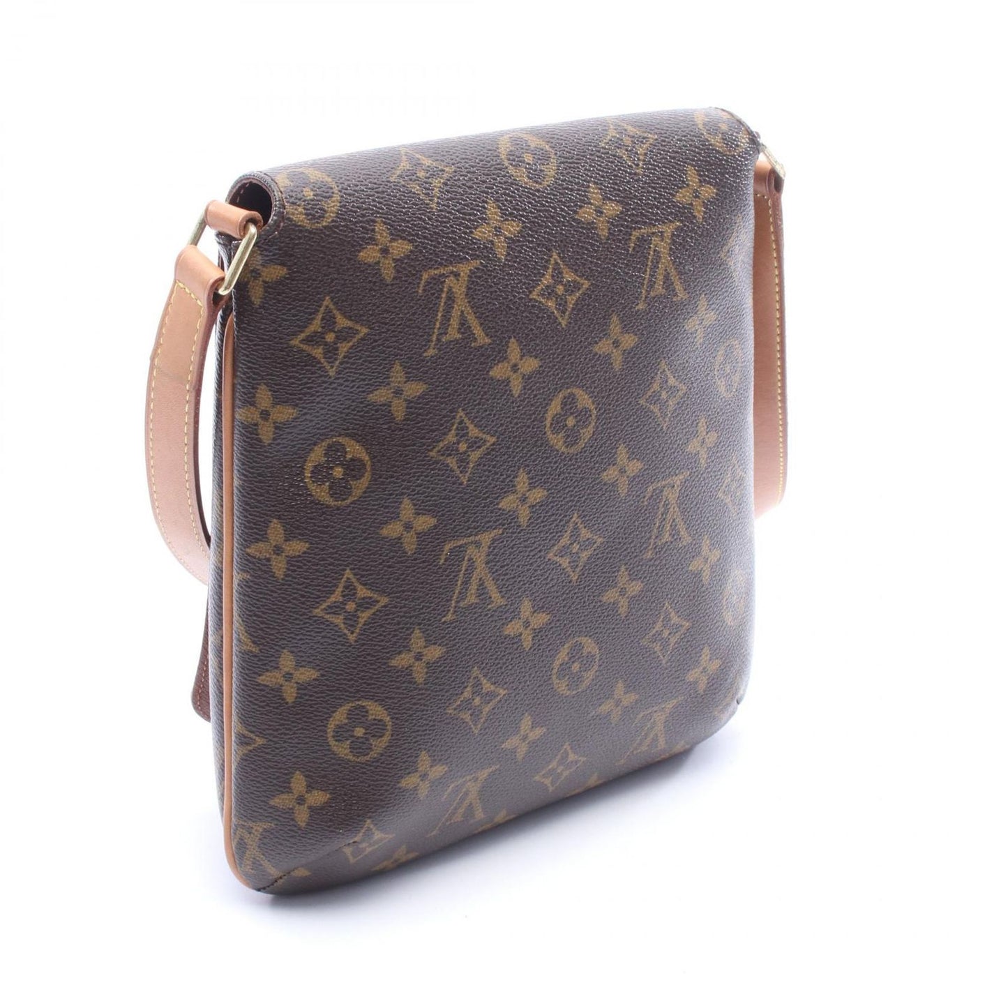 Louis Vuitton Shoulder Bag Musette Salsa Long Strap Canvas Leather — view 2
