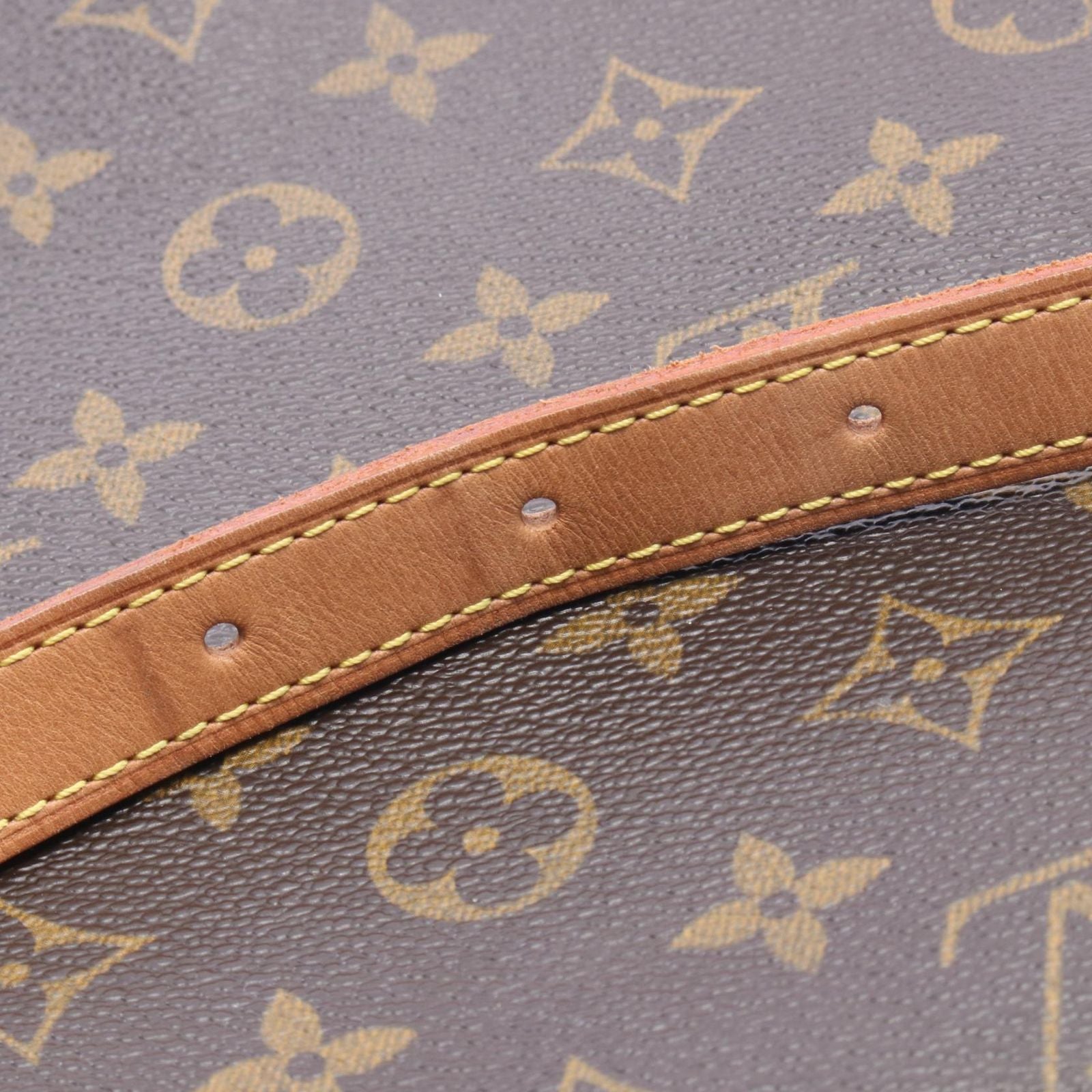 Louis Vuitton Shoulder Bag Musette Salsa Long Strap Canvas Leather — view 9