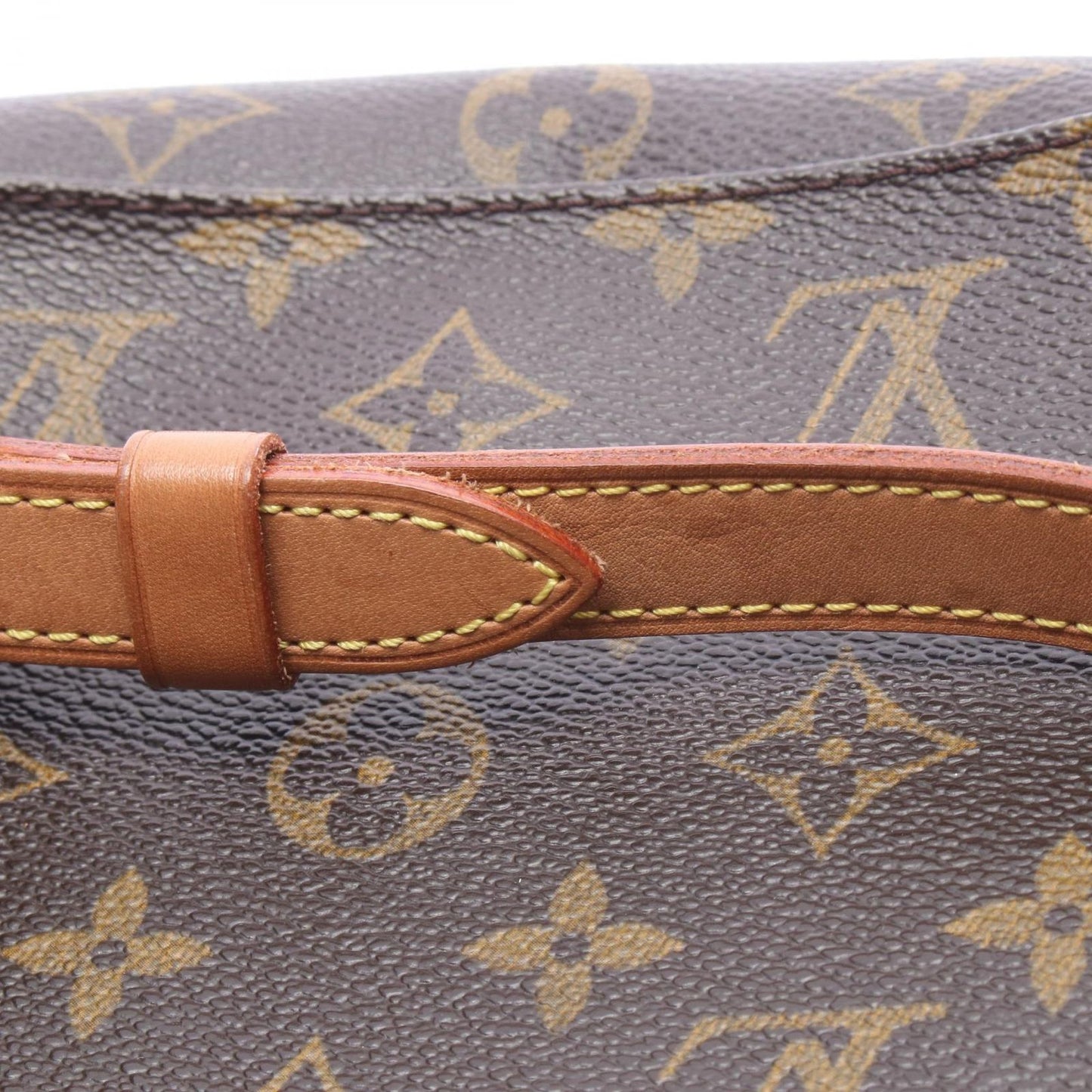 Louis Vuitton Shoulder Bag Musette Salsa Long Strap Canvas Leather — view 8
