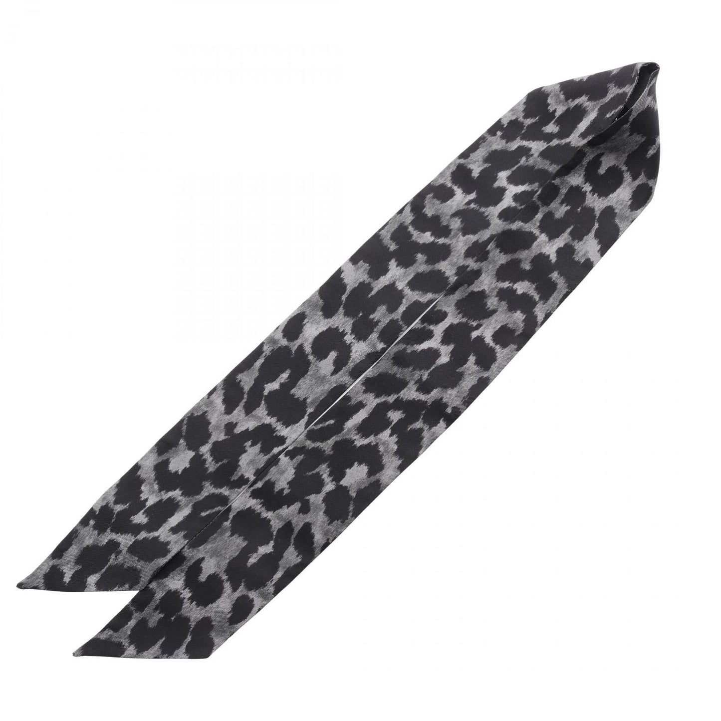 Dior Scarf Mitzah Leopard Ribbon Silk — view 2
