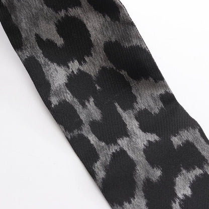 Dior Scarf Mitzah Leopard Ribbon Silk — view 6