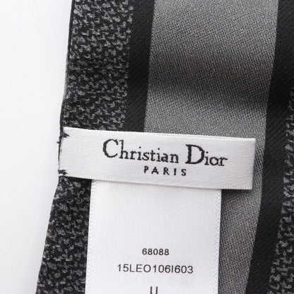 Dior Scarf Mitzah Leopard Ribbon Silk — view 4