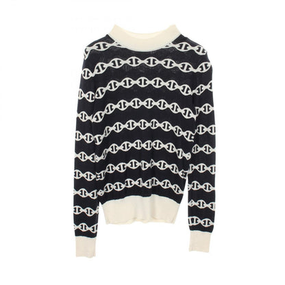 Hermes Knit Chaine D'ancre Cashmere Silk Sweater