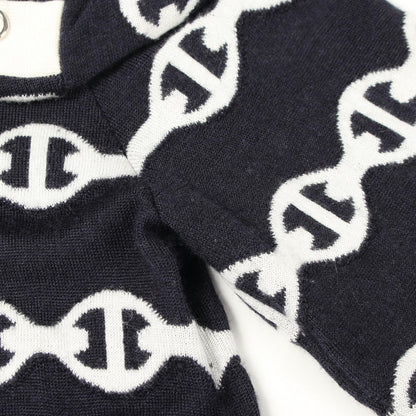 Hermes Knit Chaine D'ancre Cashmere Silk Sweater — view 5