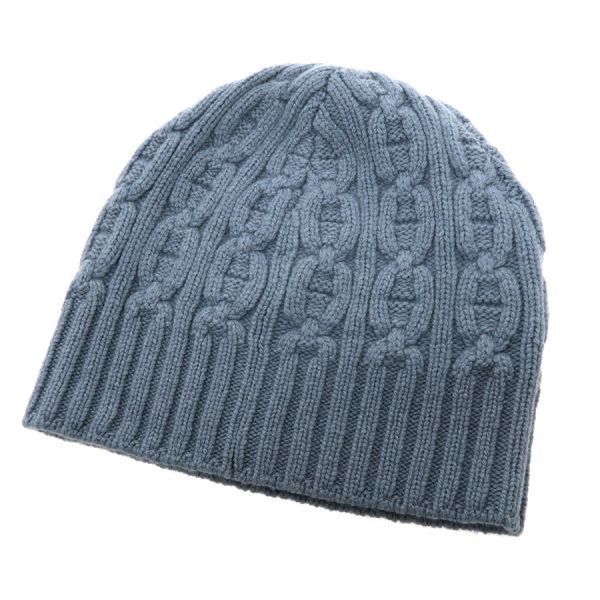 Hermes Knit Cap Hat — view 3