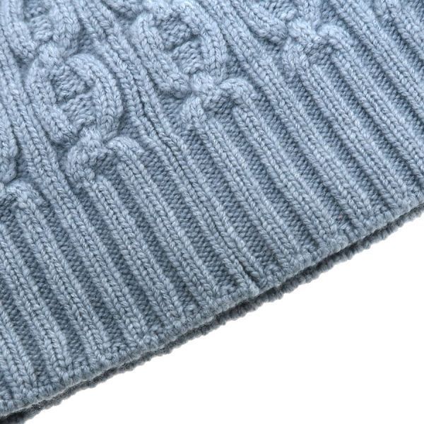 Hermes Knit Cap Hat — view 5