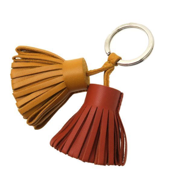 Hermes Carmen Unodos Charm Keychain — view 3