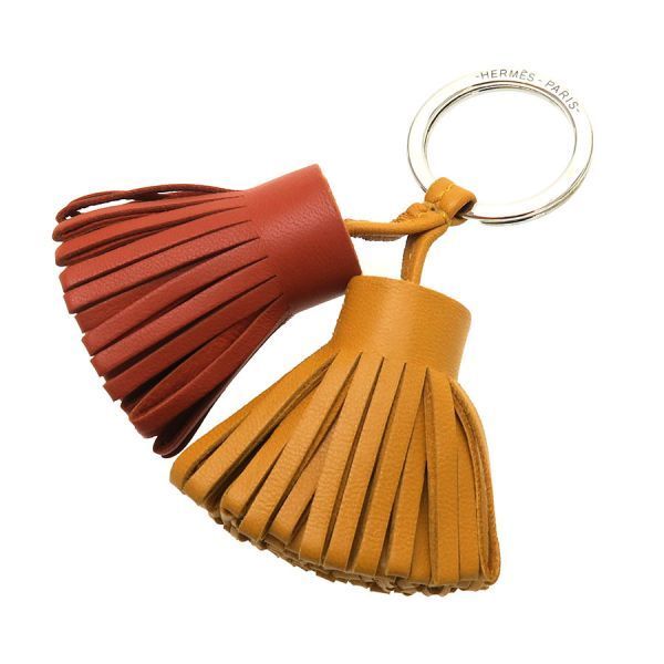 Hermes Carmen Unodos Charm Keychain