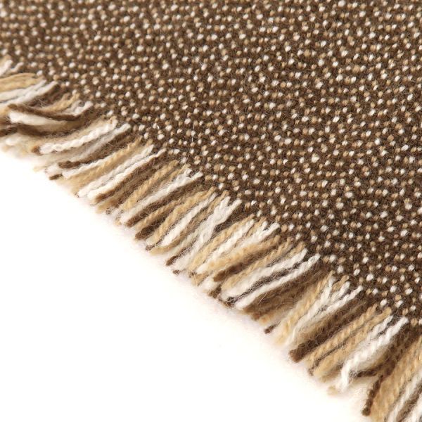 Hermes Scarf Brown — view 4