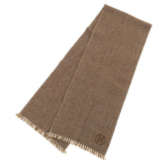 Hermes Scarf Brown
