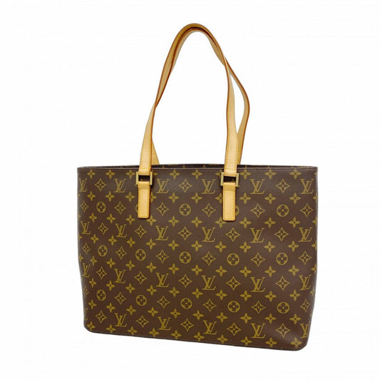 Louis Vuitton Tote Monogram Luco Brown