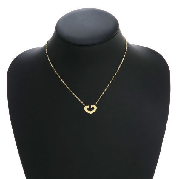 Cartier Cheart Necklace Double Stopper — view 7