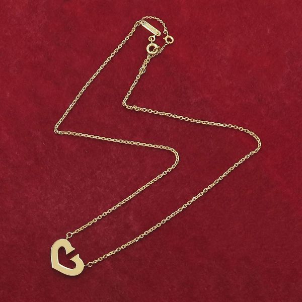 Cartier Cheart Necklace Double Stopper — view 4