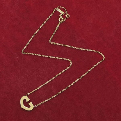 Cartier Cheart Necklace Double Stopper — view 4