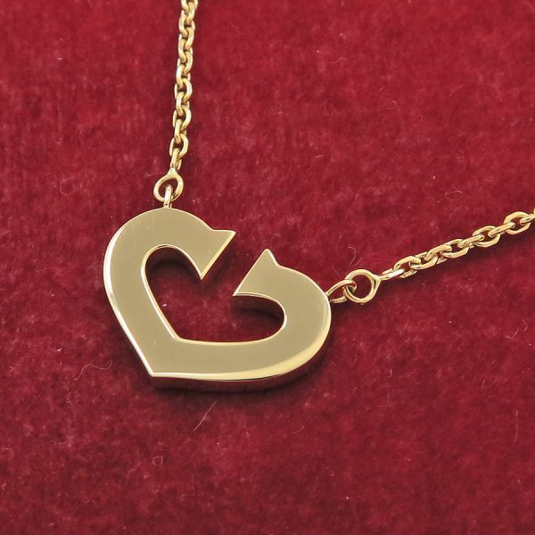 Cartier Cheart Necklace Double Stopper — view 3