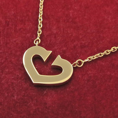 Cartier Cheart Necklace Double Stopper — view 3