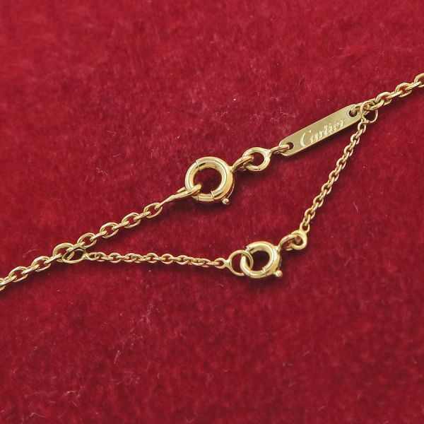 Cartier Cheart Necklace Double Stopper — view 5