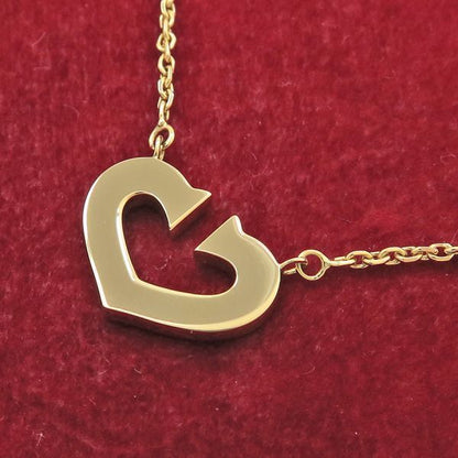 Cartier Cheart Necklace Double Stopper
