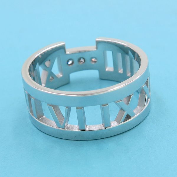 Tiffany & Co Open Atlas Ring Diamond — view 4