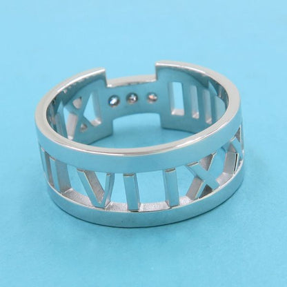 Tiffany & Co Open Atlas Ring Diamond — view 4