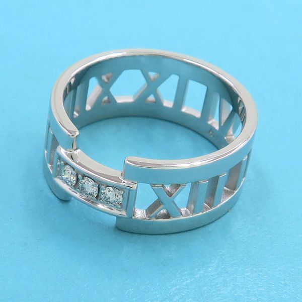 Tiffany & Co Open Atlas Ring Diamond — view 2