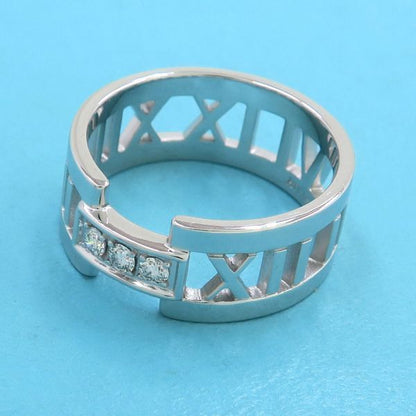 Tiffany & Co Open Atlas Ring Diamond — view 2