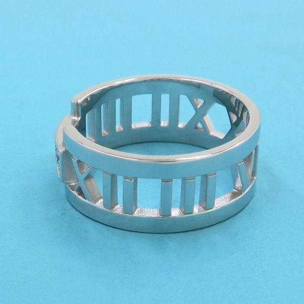 Tiffany & Co Open Atlas Ring Diamond — view 3