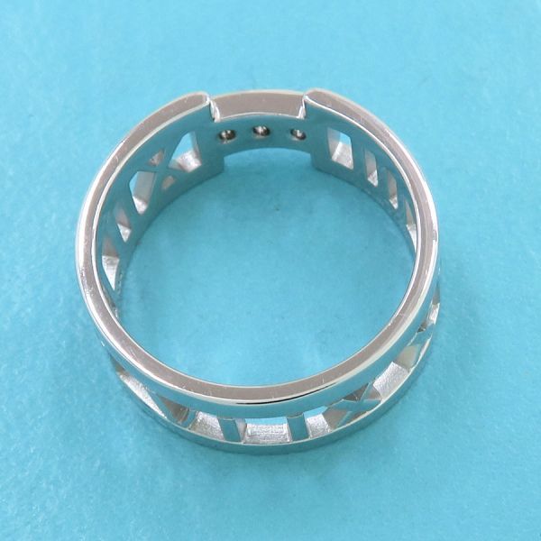 Tiffany & Co Open Atlas Ring Diamond — view 5