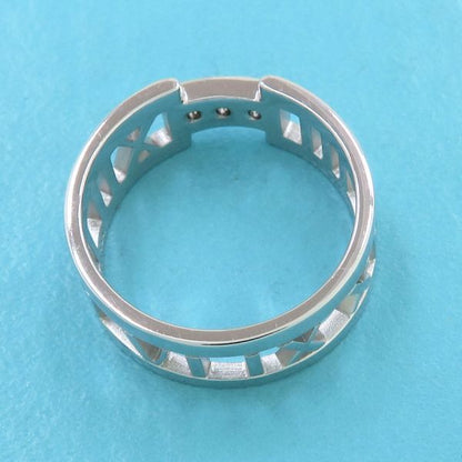 Tiffany & Co Open Atlas Ring Diamond — view 5