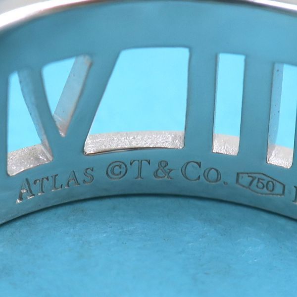 Tiffany & Co Open Atlas Ring Diamond — view 6