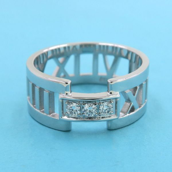Tiffany & Co Open Atlas Ring Diamond