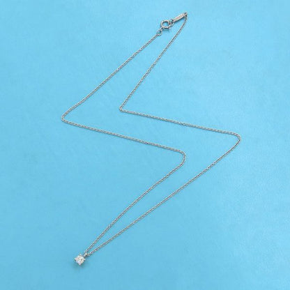 Tiffany & Co Solitaire Diamond Necklace — view 4