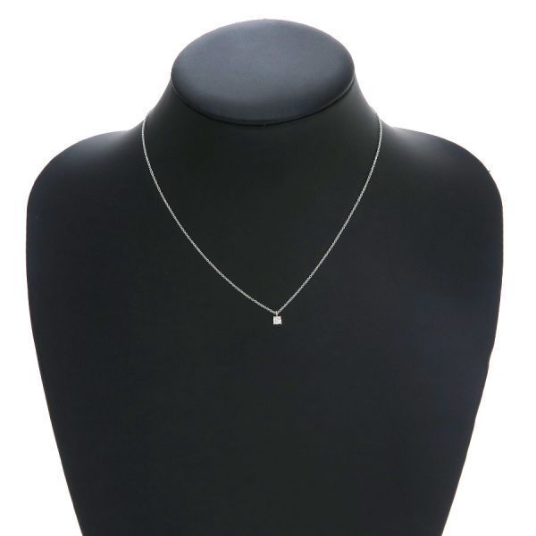 Tiffany & Co Solitaire Diamond Necklace — view 7