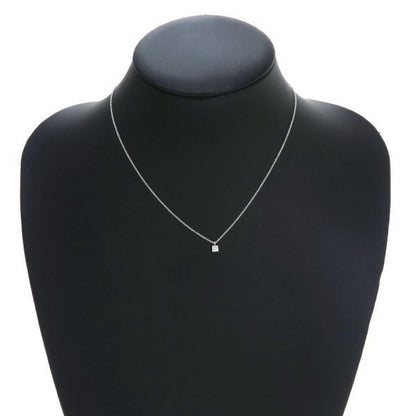 Tiffany & Co Solitaire Diamond Necklace — view 7