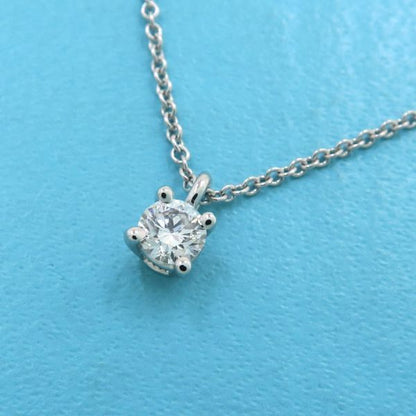 Tiffany & Co Solitaire Diamond Necklace