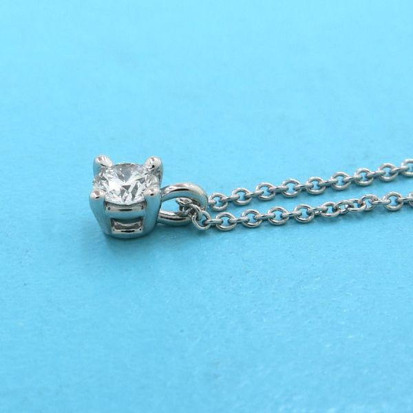 Tiffany & Co Solitaire Diamond Necklace — view 2