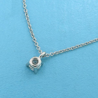 Tiffany & Co Solitaire Diamond Necklace — view 3