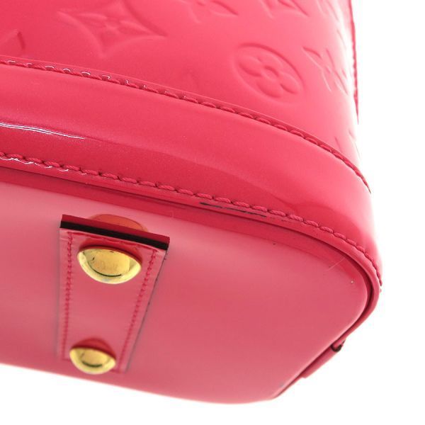 Louis Vuitton Vernis Alma PM Handbag — view 8