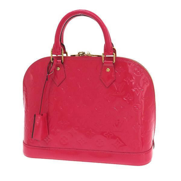 Louis Vuitton Vernis Alma PM Handbag — view 3