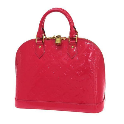 Louis Vuitton Vernis Alma PM Handbag
