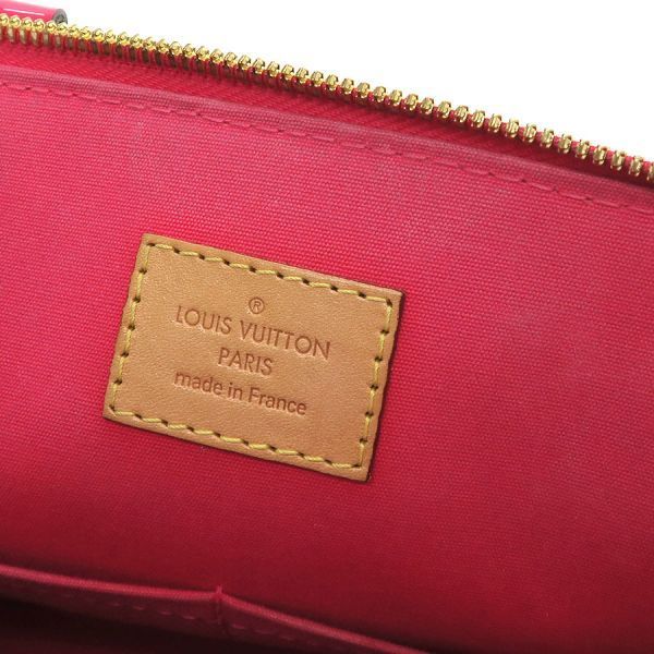 Louis Vuitton Vernis Alma PM Handbag — view 7