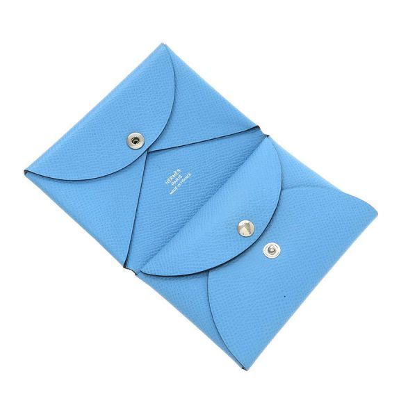 Hermes Calvi Duo Wallet — view 2