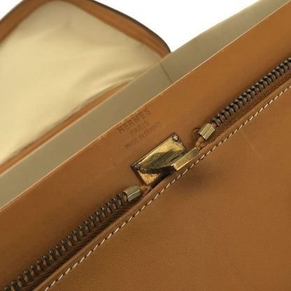 Hermes Vintage Trunk Travel Bags Beige — view 9