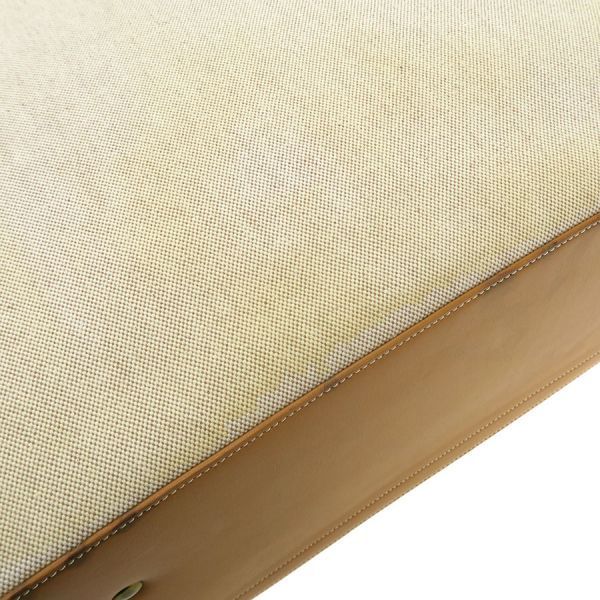 Hermes Vintage Trunk Travel Bags Beige — view 4
